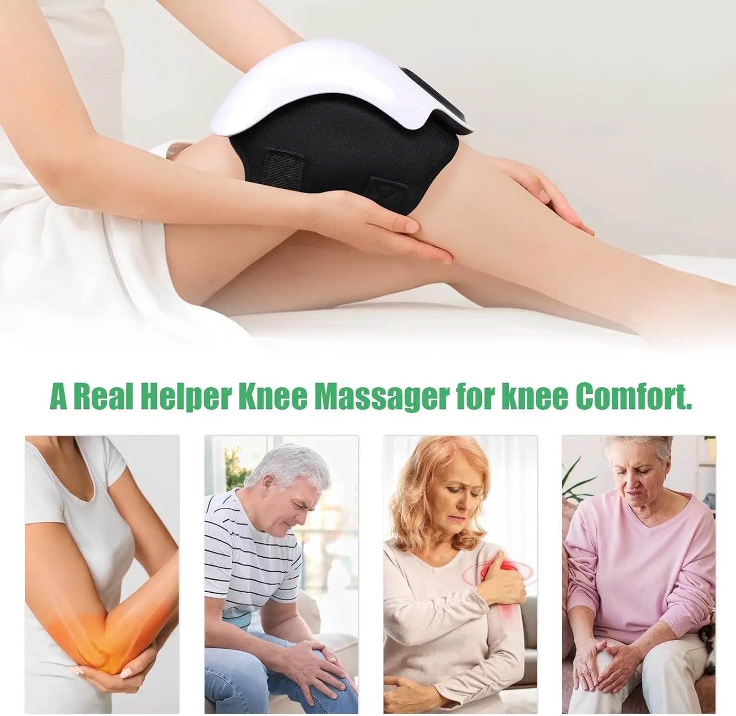 Knee Relief Cordless Massage Comfort System