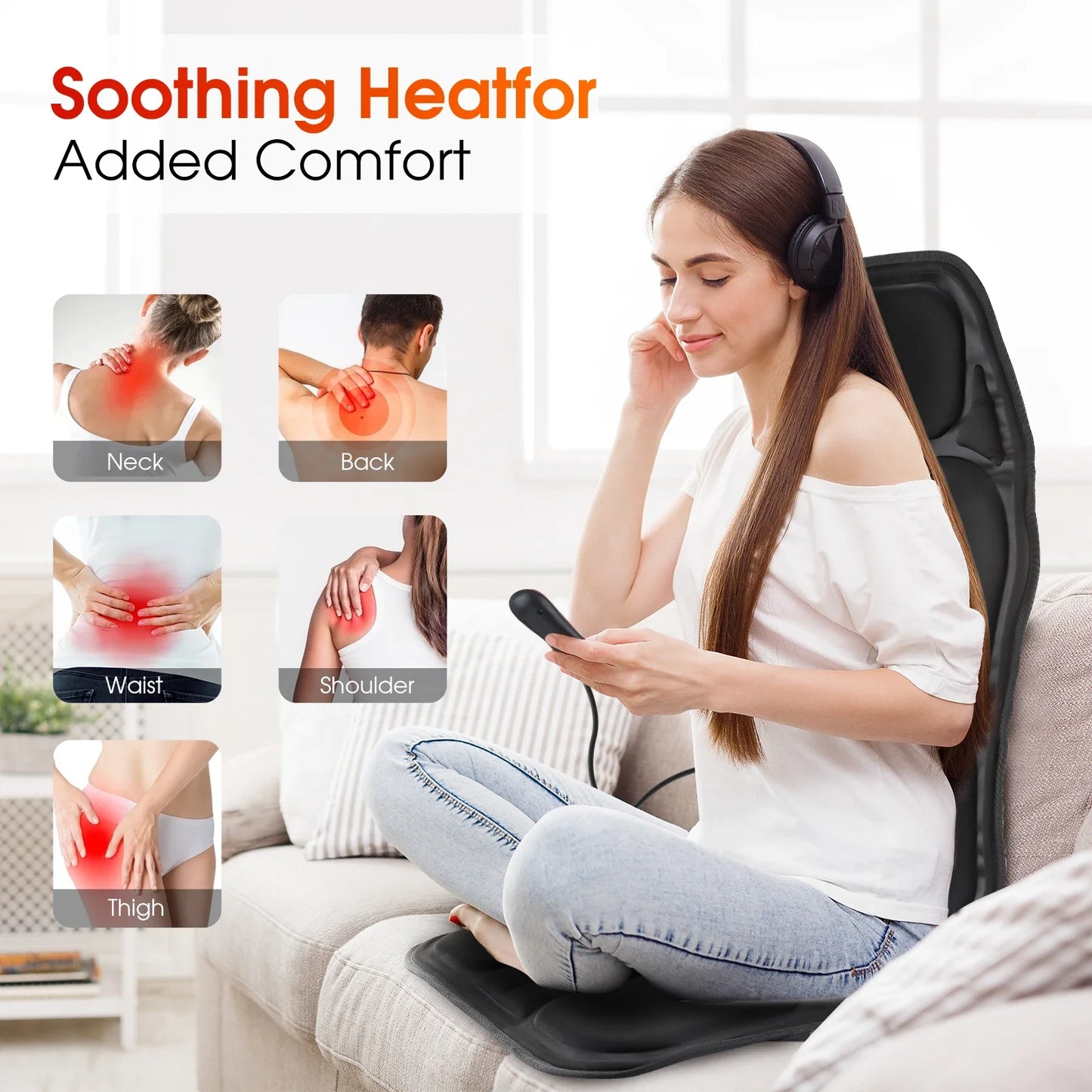 Ultimate Full-Body Massage Cushion