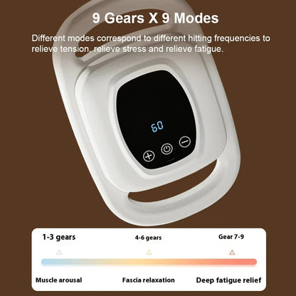 Precision Massage Gun for Ultimate Relief