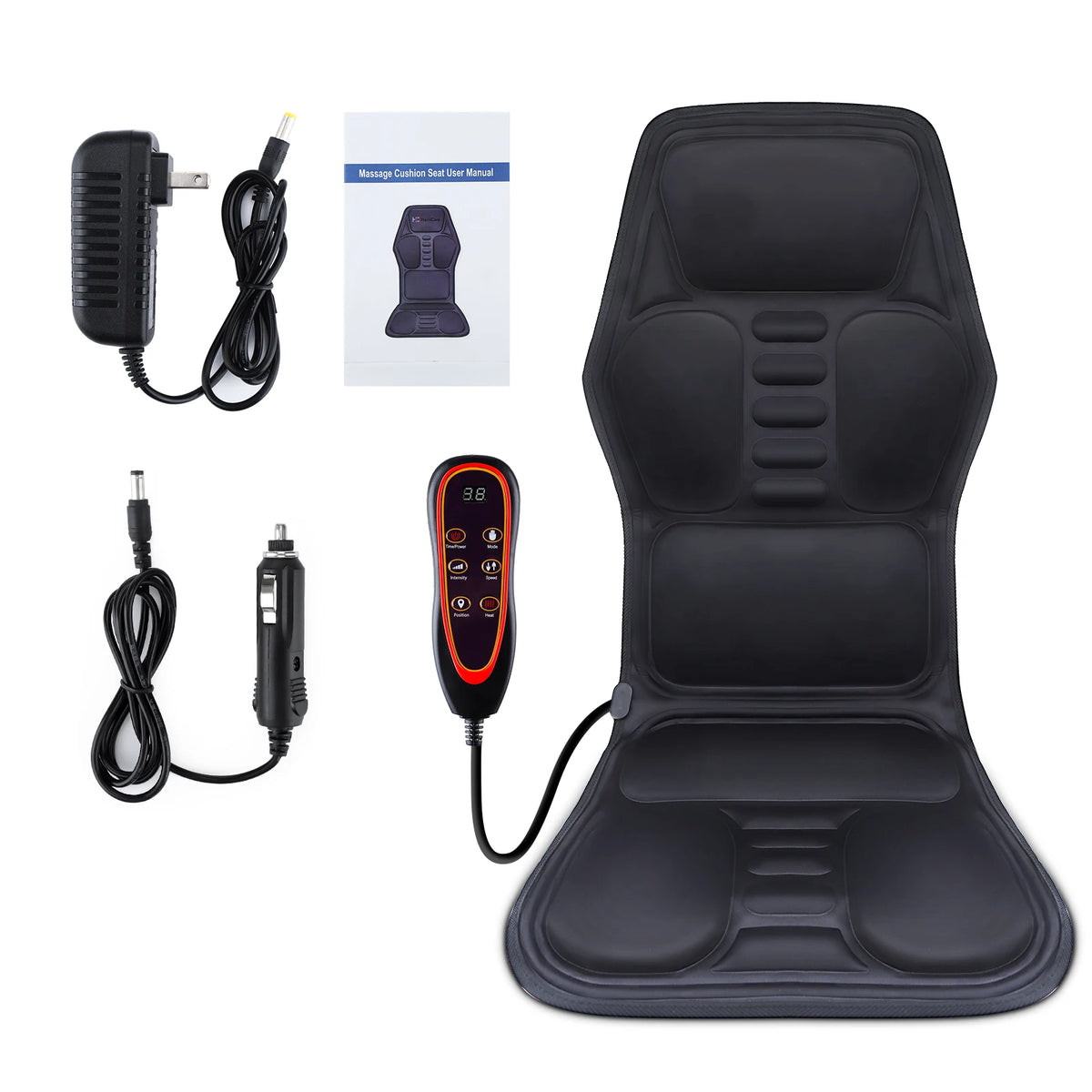 Ultimate Full-Body Massage Cushion