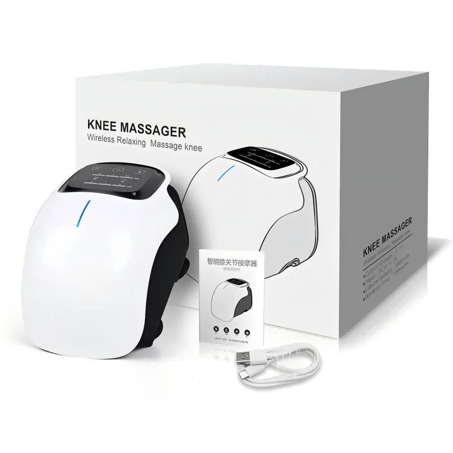 Knee Relief Cordless Massage Comfort System